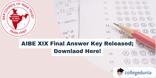 AIBE XIX: Final Answer Key Released; Download Here